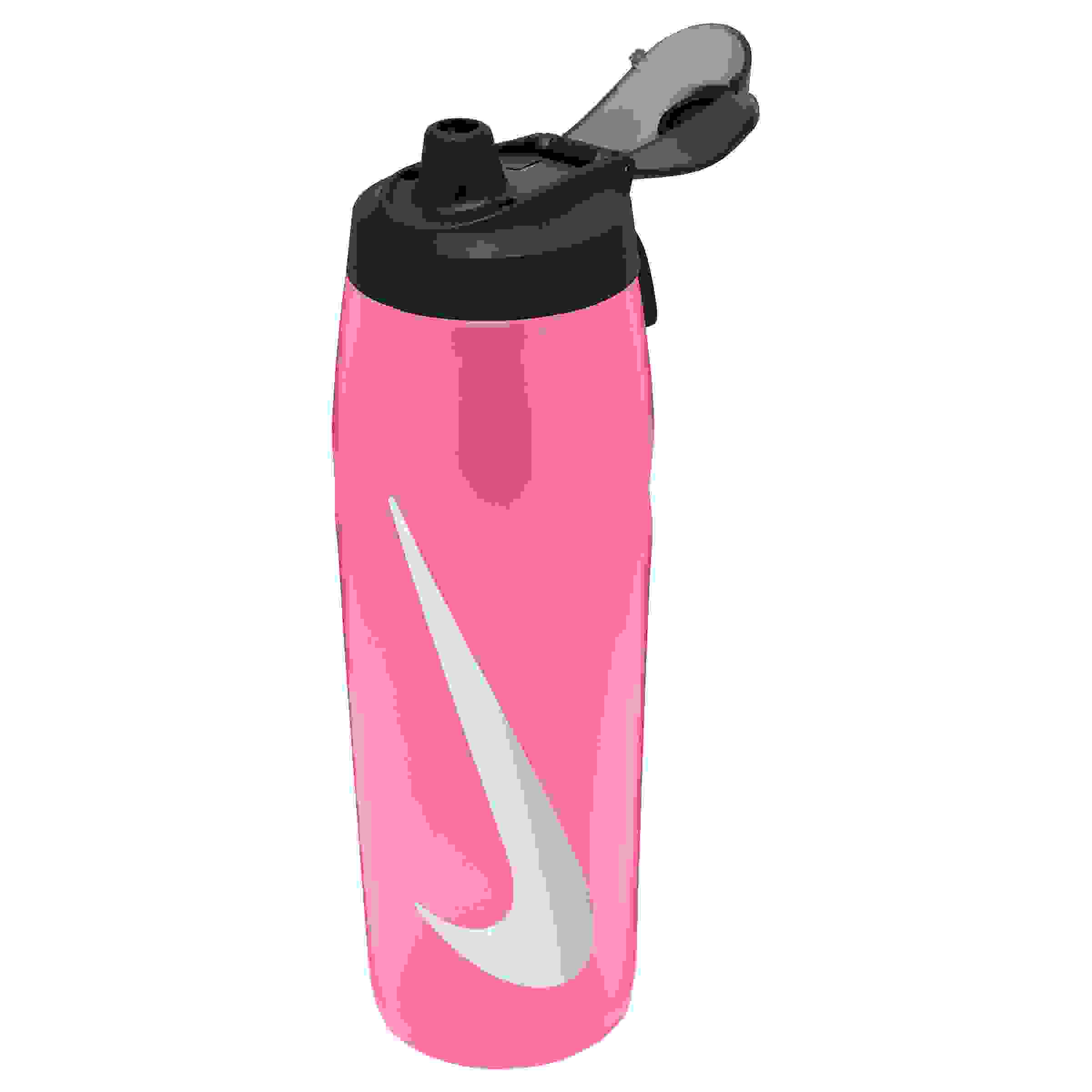 Nike Refuel 32oz Pink Squeezable Water Bottle
